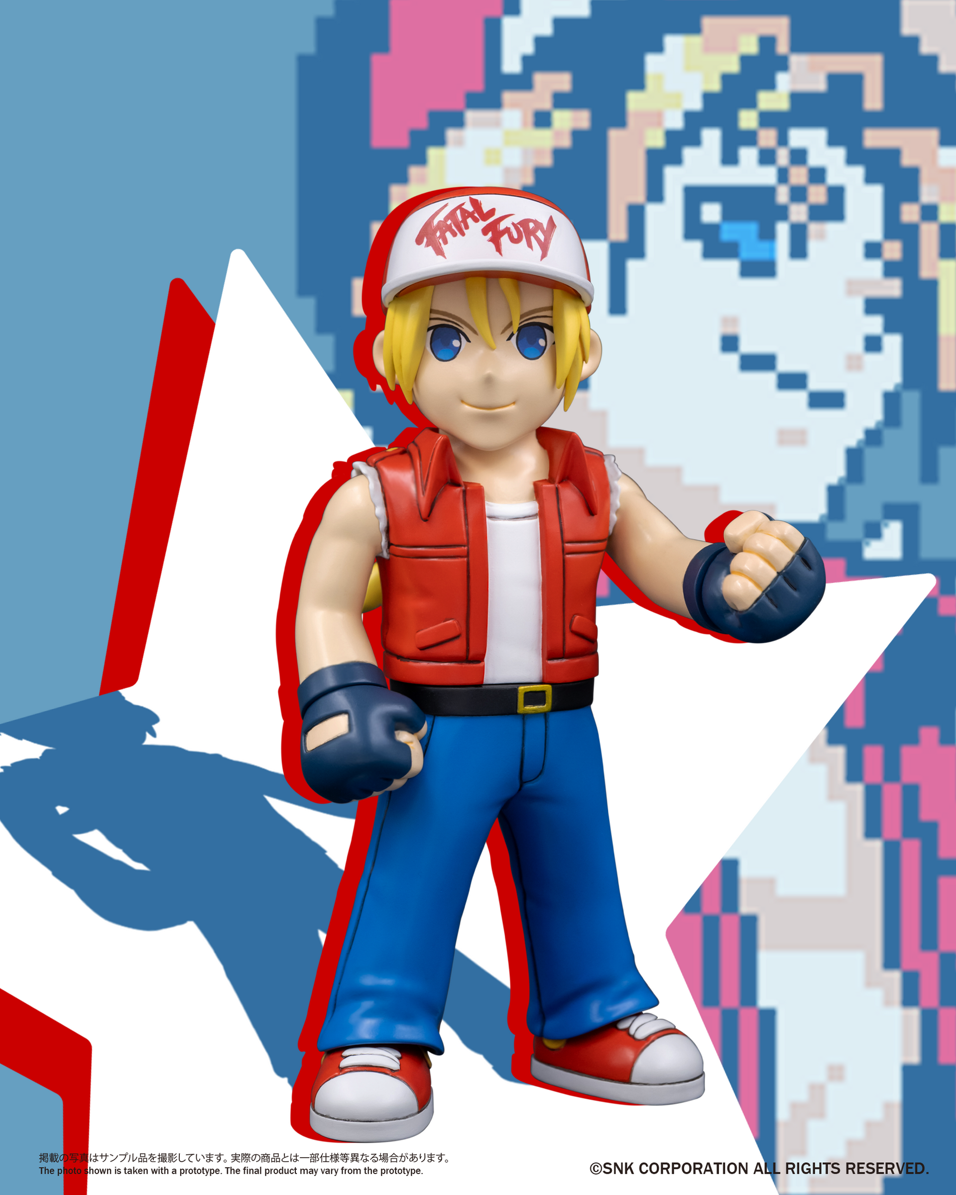 Big Boys Toys テリー・ボガード フィギュア Big Boys Toys テリー・ボガード フィギュア Bulkyz Collections