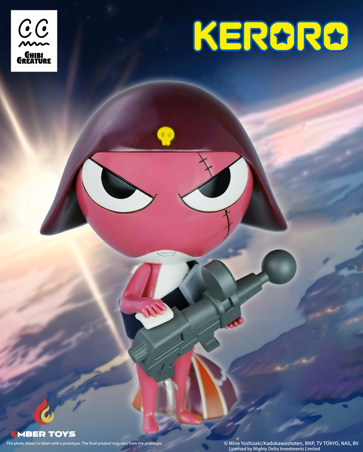 Chibi Creature Giroro