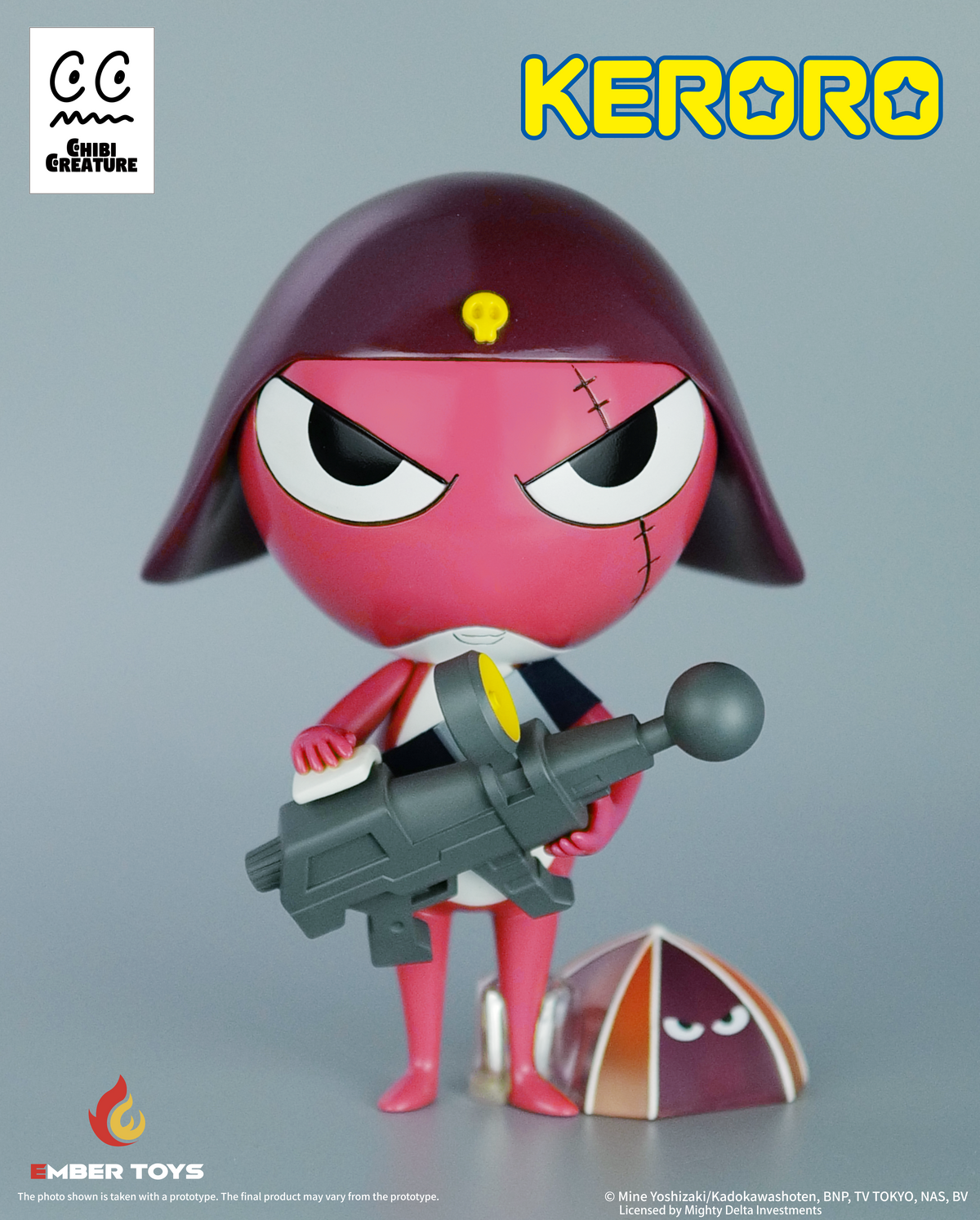 Chibi Creature Giroro