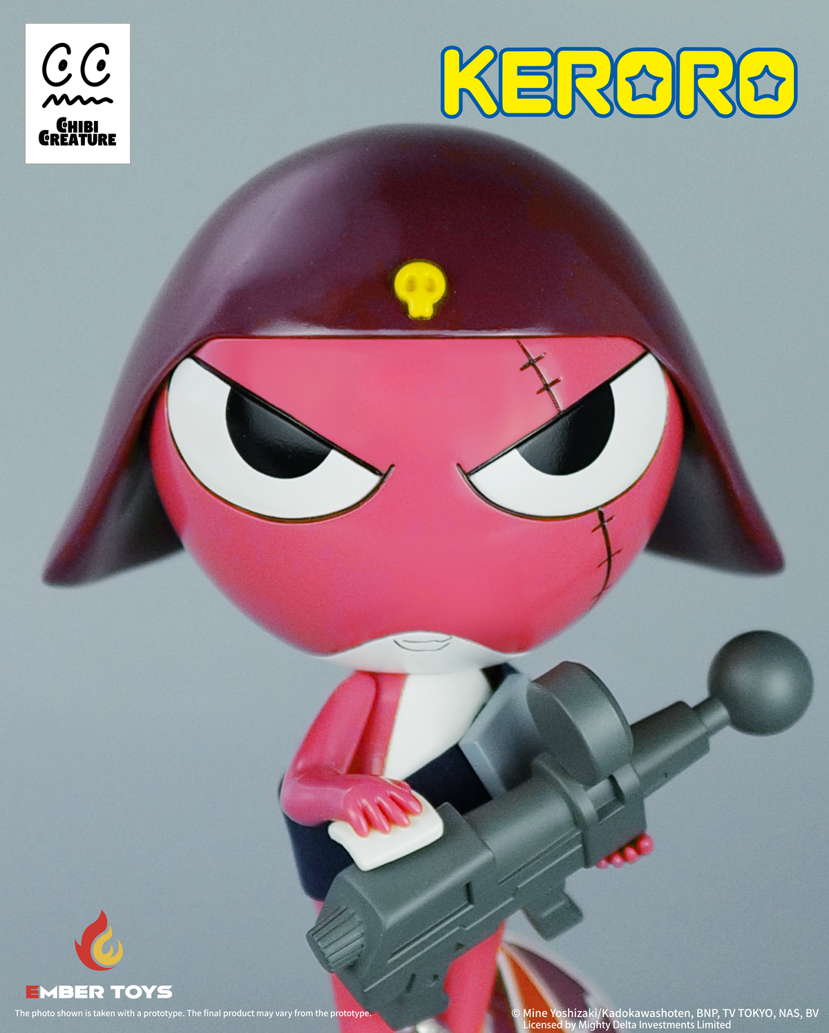 Chibi Creature Giroro