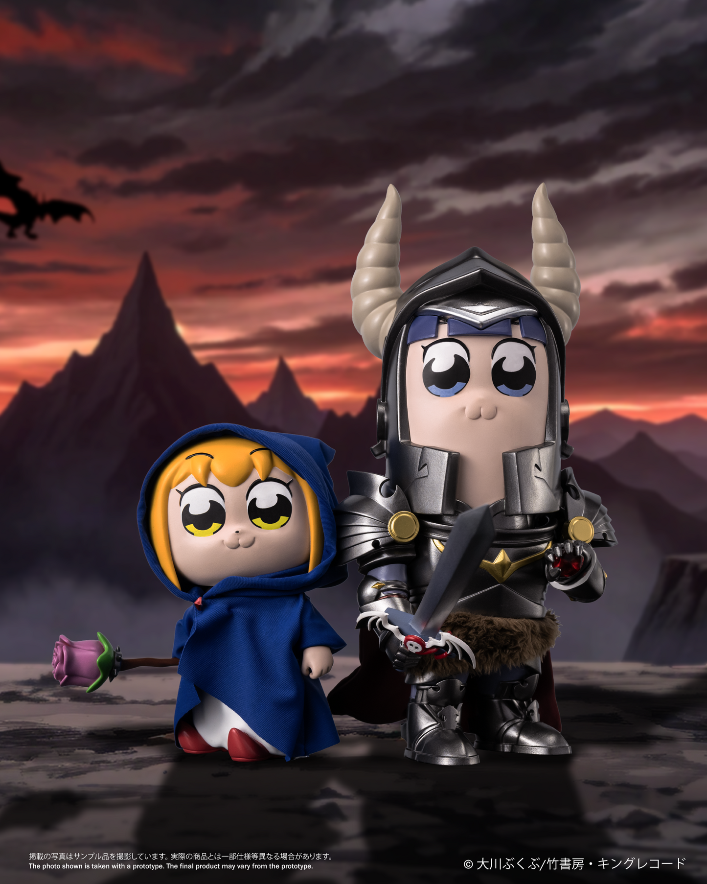 Chibi Creature ポプ子 & ピピ美 Shining Shoulder Ver.