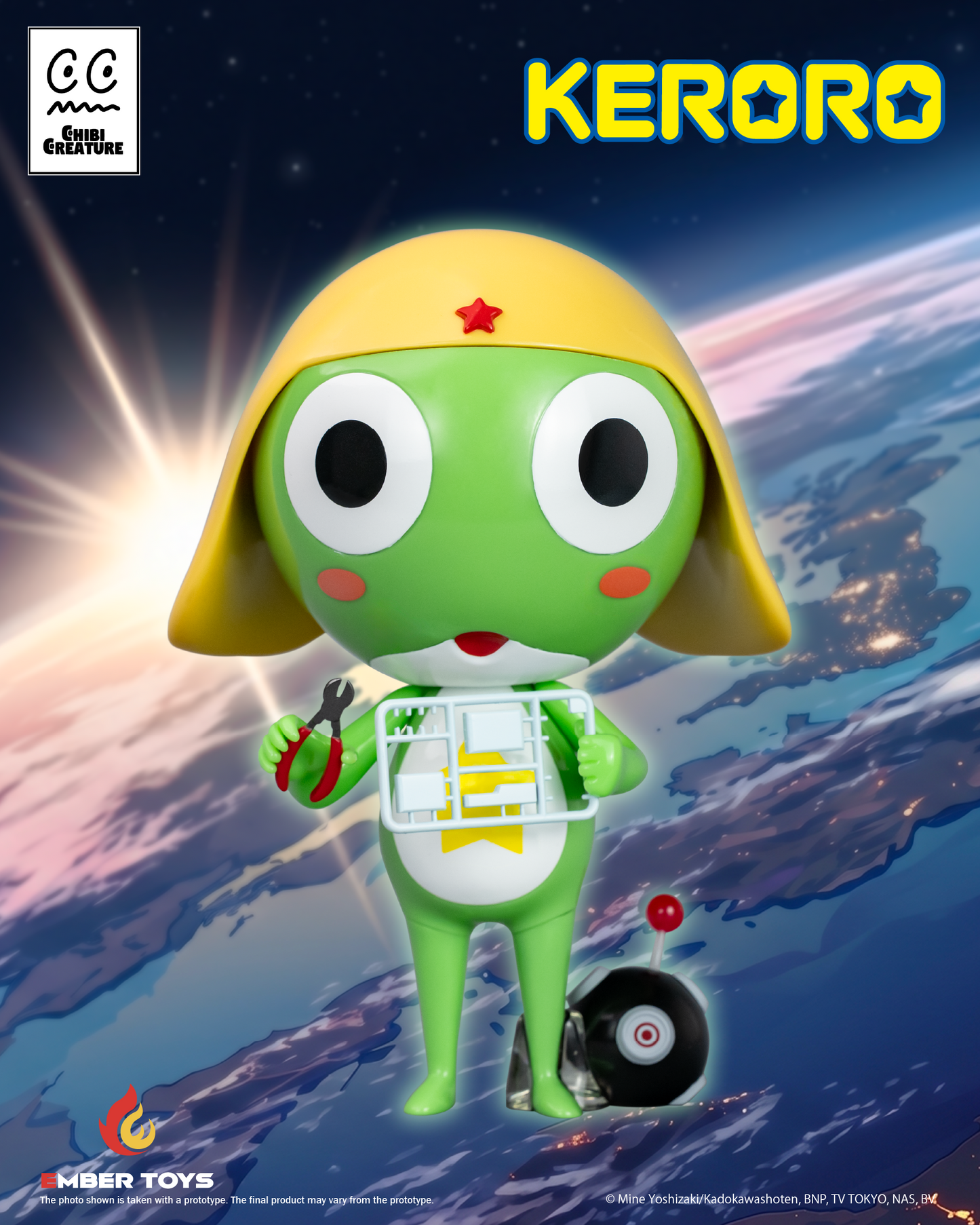 Chibi Creature Keroro