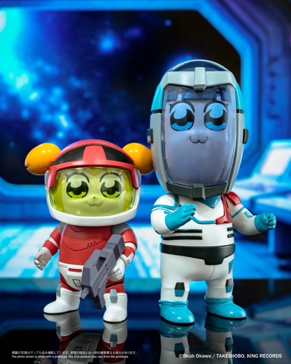 Chibi Creature ポプ子 & ピピ美 Spacesuit Ver.
