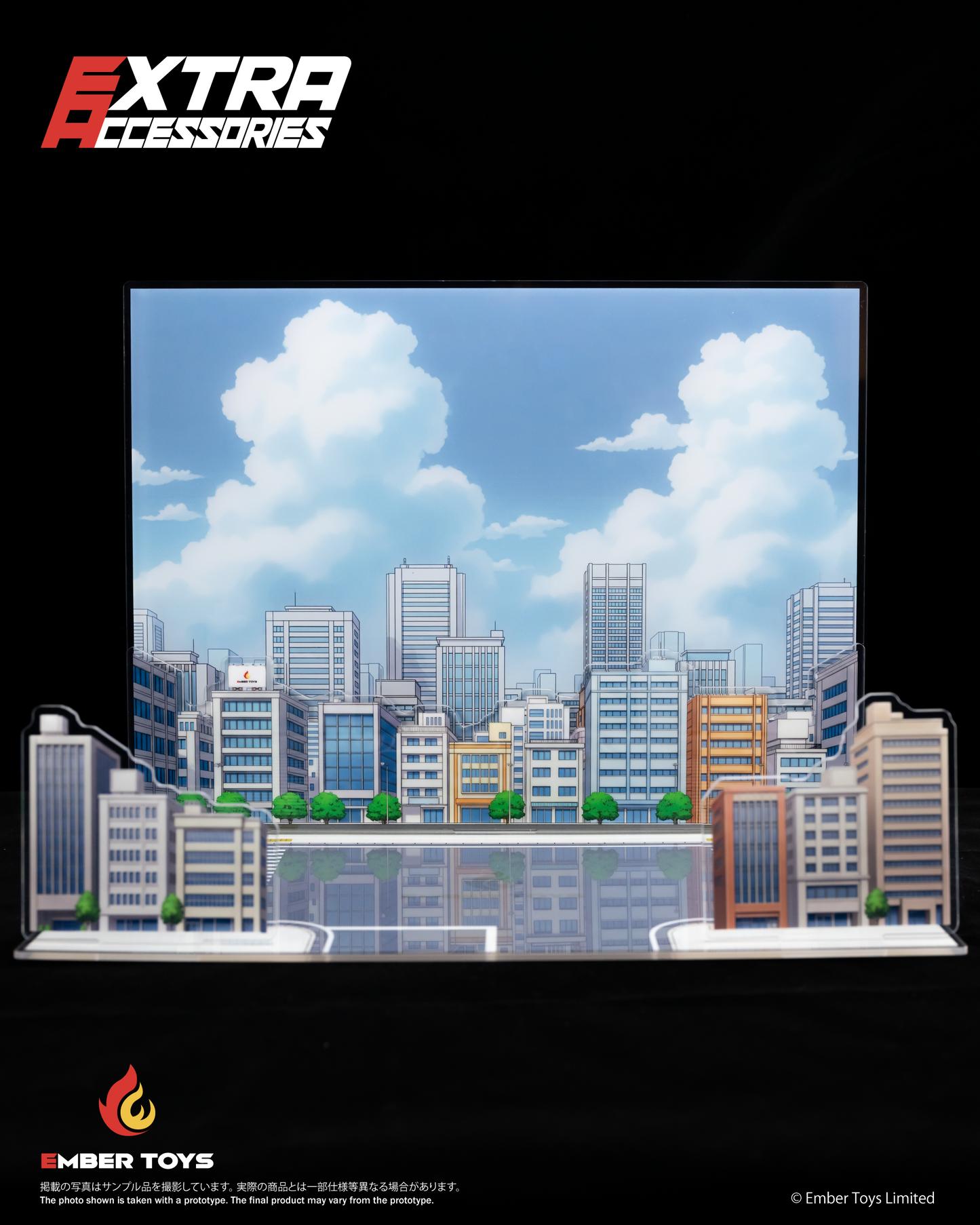 アクリルジオラマ — ストリート