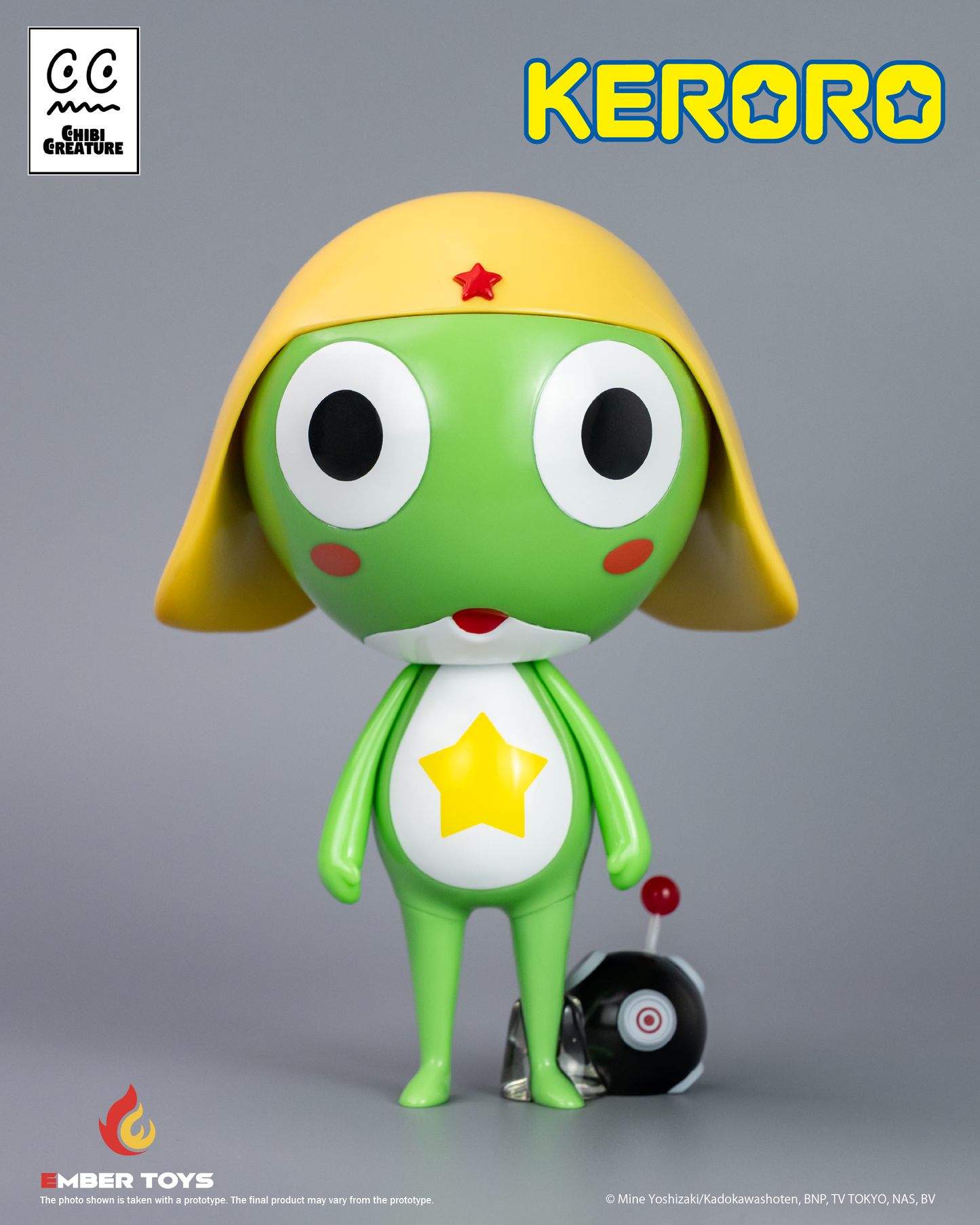 Chibi Creature Keroro