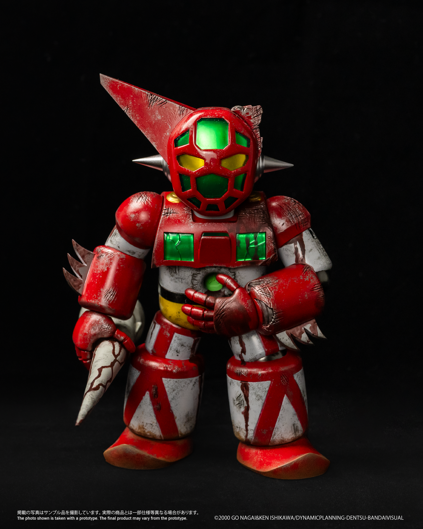 Chibi Creature 初代三一萬能俠1號（紐約最終決戰）