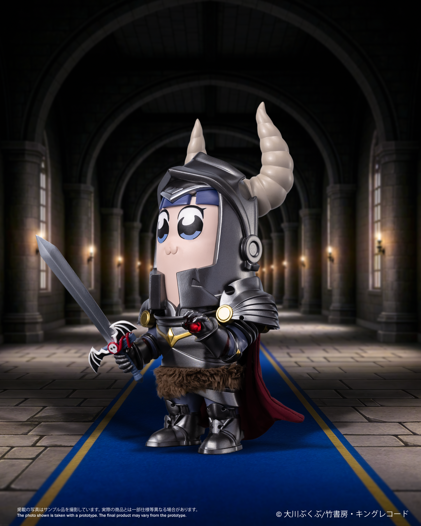 Chibi Creature ポプ子 & ピピ美 Shining Shoulder Ver.