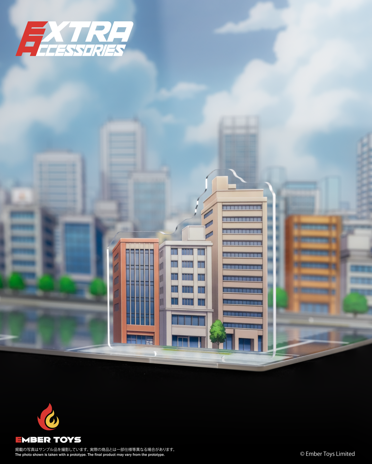 アクリルジオラマ — ストリート