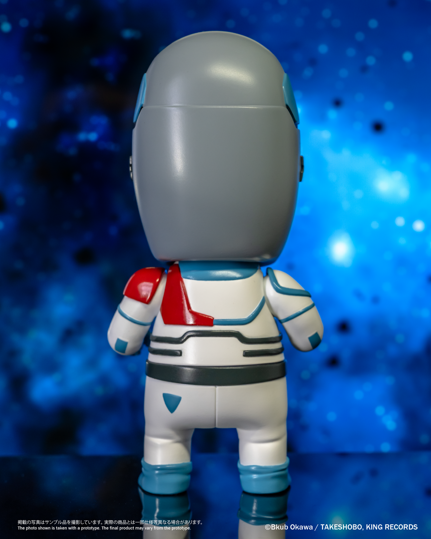 Chibi Creature ポプ子 & ピピ美 Spacesuit Ver.
