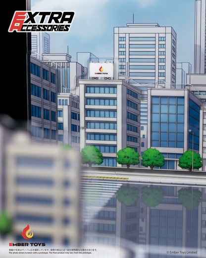 アクリルジオラマ — ストリート