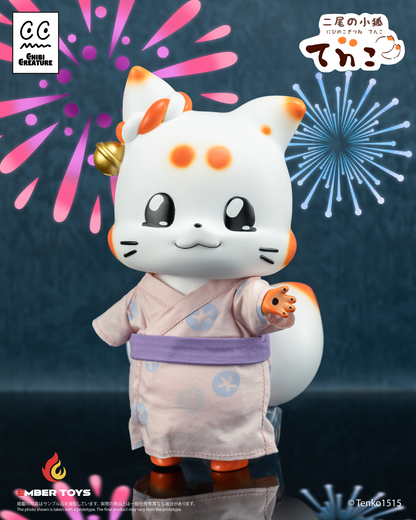 Chibi Creature てnこ 夏祭り Ver.