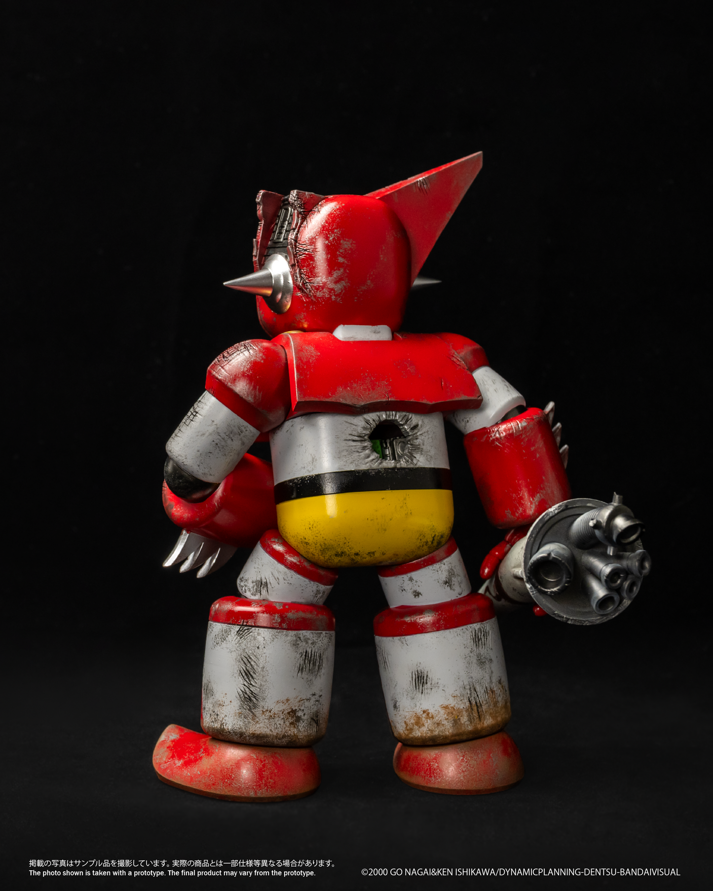 Chibi Creature 初代三一萬能俠1號（紐約最終決戰）