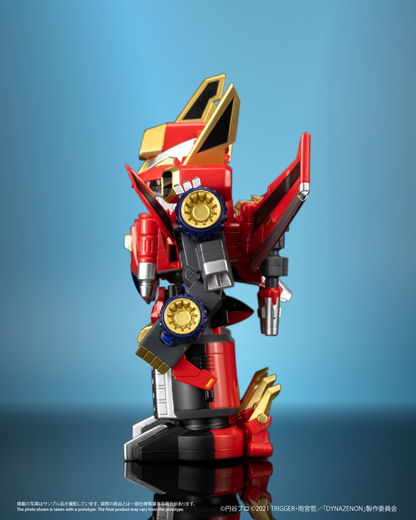 Chibi Creature 合體龍人 Dynazenon