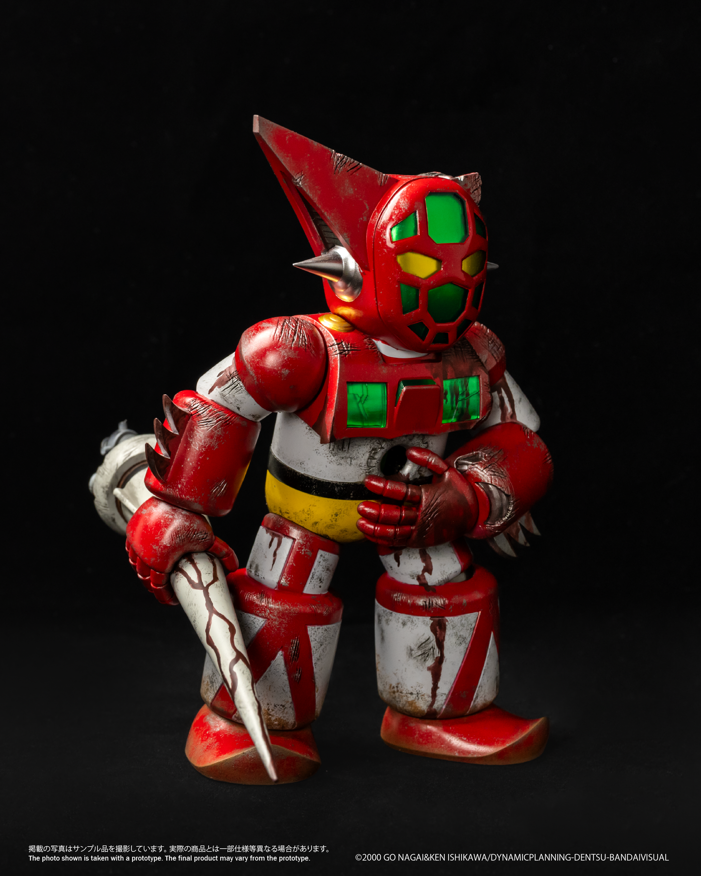 Chibi Creature 初代三一萬能俠1號（紐約最終決戰）