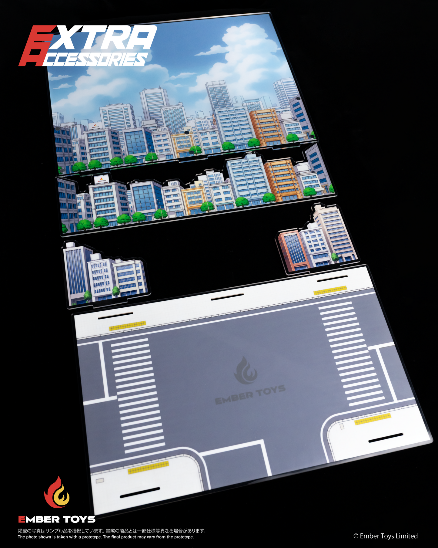 アクリルジオラマ — ストリート