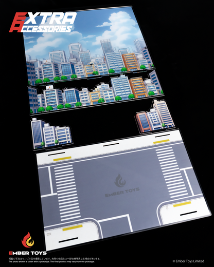 アクリルジオラマ — ストリート