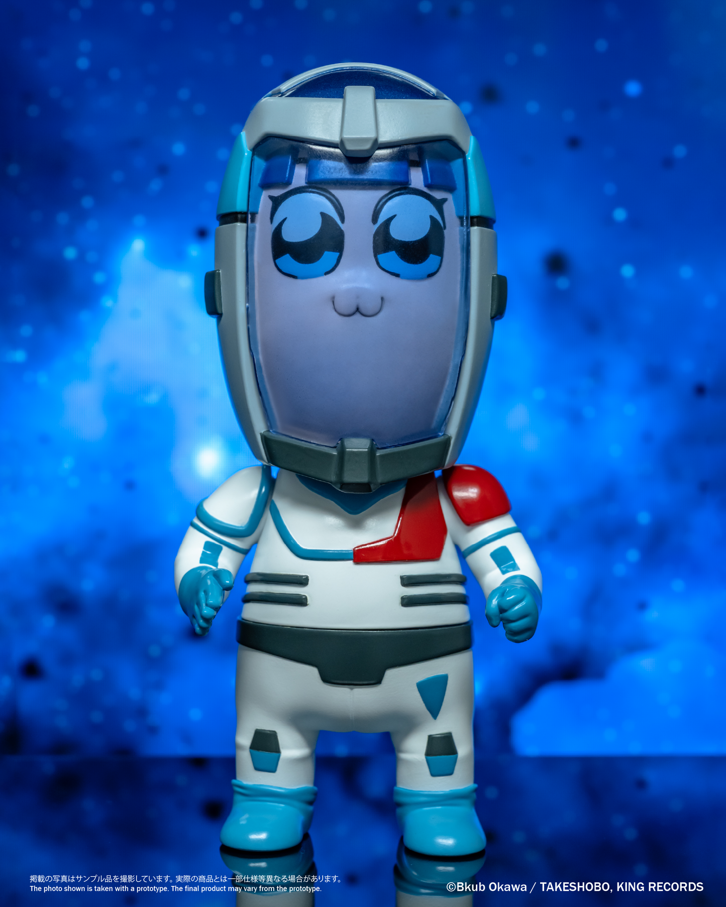 Chibi Creature ポプ子 & ピピ美 Spacesuit Ver.