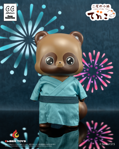 Chibi Creature Ponkichi Summer Festival Ver.