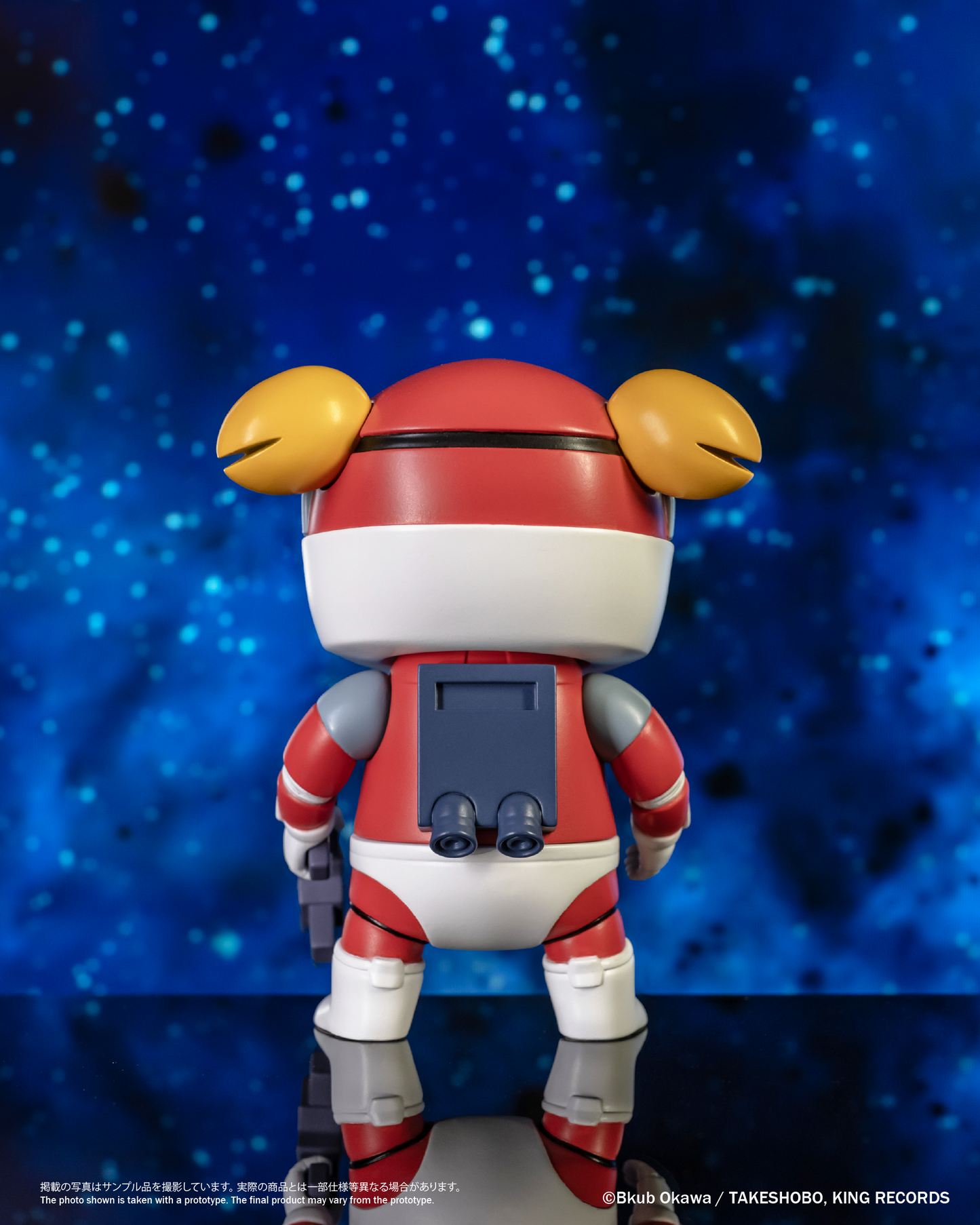 Chibi Creature ポプ子 & ピピ美 Spacesuit Ver.