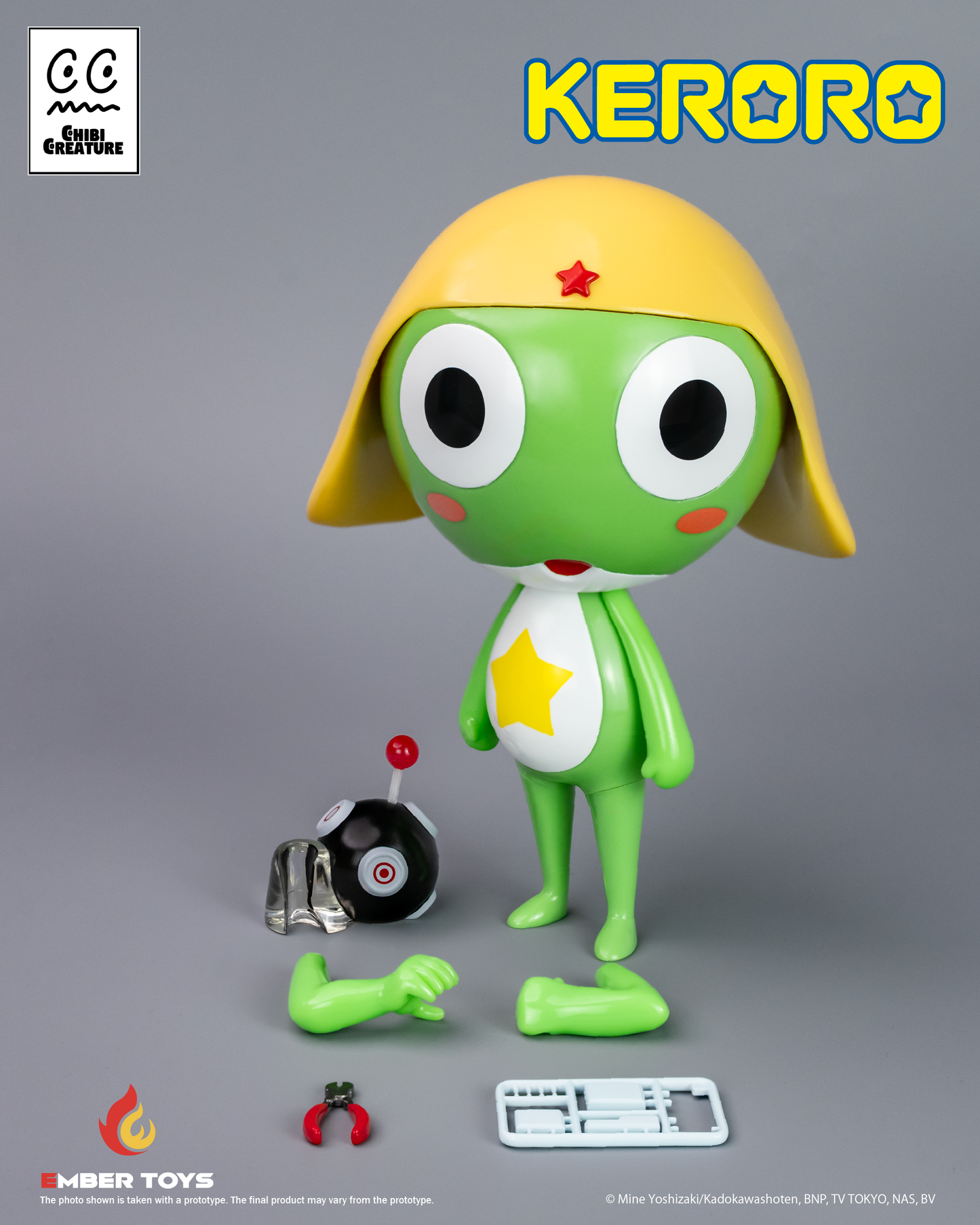 Chibi Creature Keroro