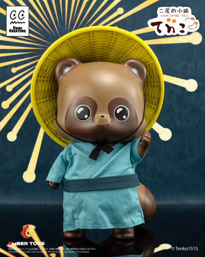 Chibi Creature Ponkichi Summer Festival Ver.