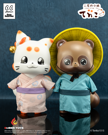 Chibi Creature Ponkichi Summer Festival Ver.