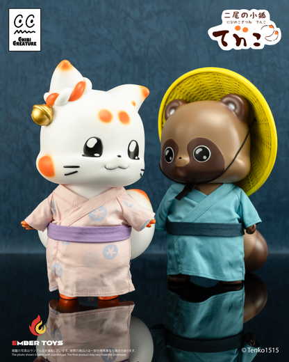 Chibi Creature Tenko Summer Festival Ver. – Ember Toys Limited Chibi Creature Tenko Summer Festival Ver. – Ember Toys Limited