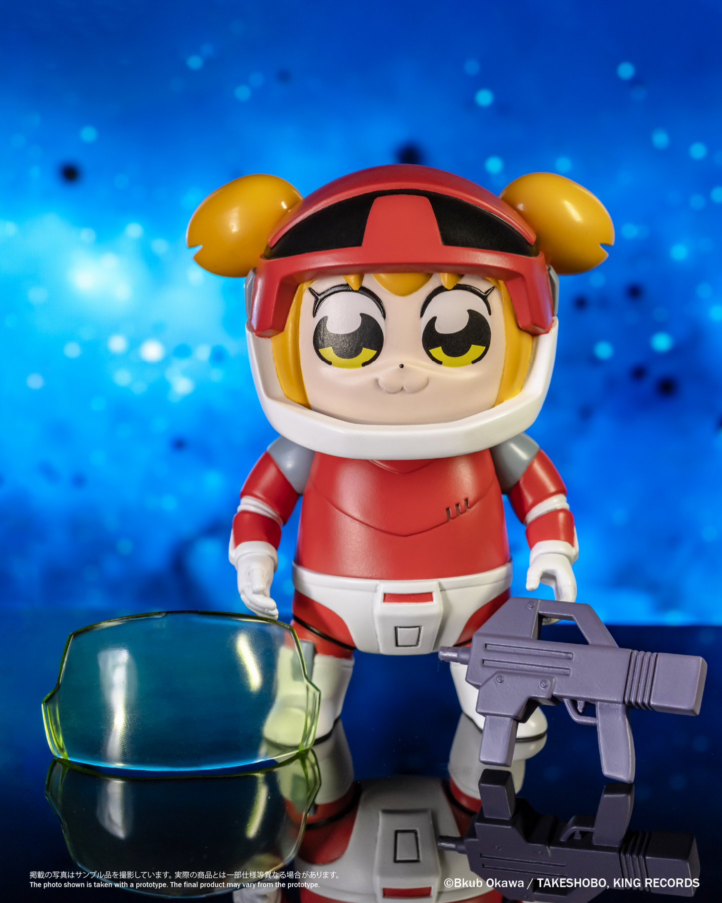 Chibi Creature ポプ子 & ピピ美 Spacesuit Ver.