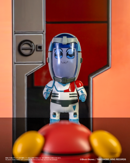 Chibi Creature ポプ子 & ピピ美 Spacesuit Ver.