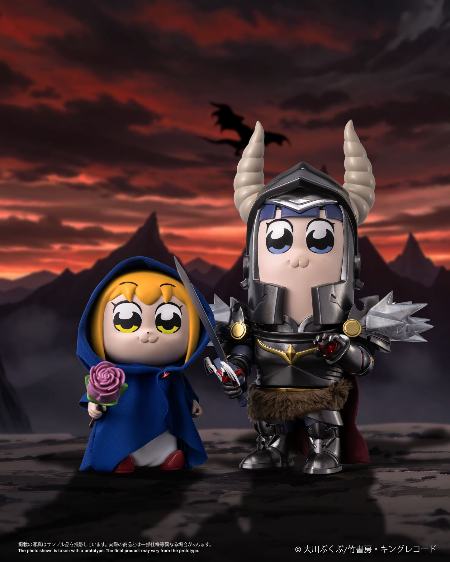 Chibi Creature ポプ子 & ピピ美 Shining Shoulder Ver.