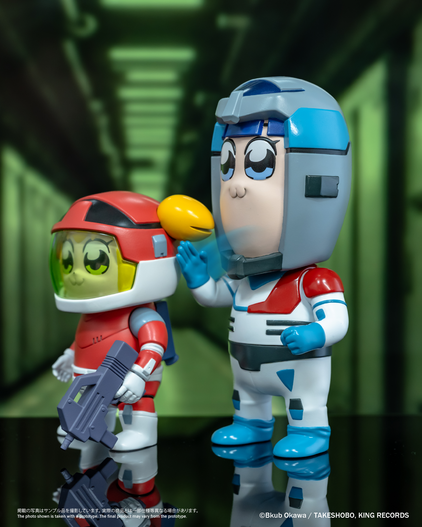 Chibi Creature ポプ子 & ピピ美 Spacesuit Ver.