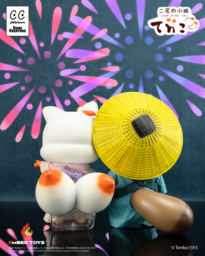 Chibi Creature てnこ 夏祭り Ver.