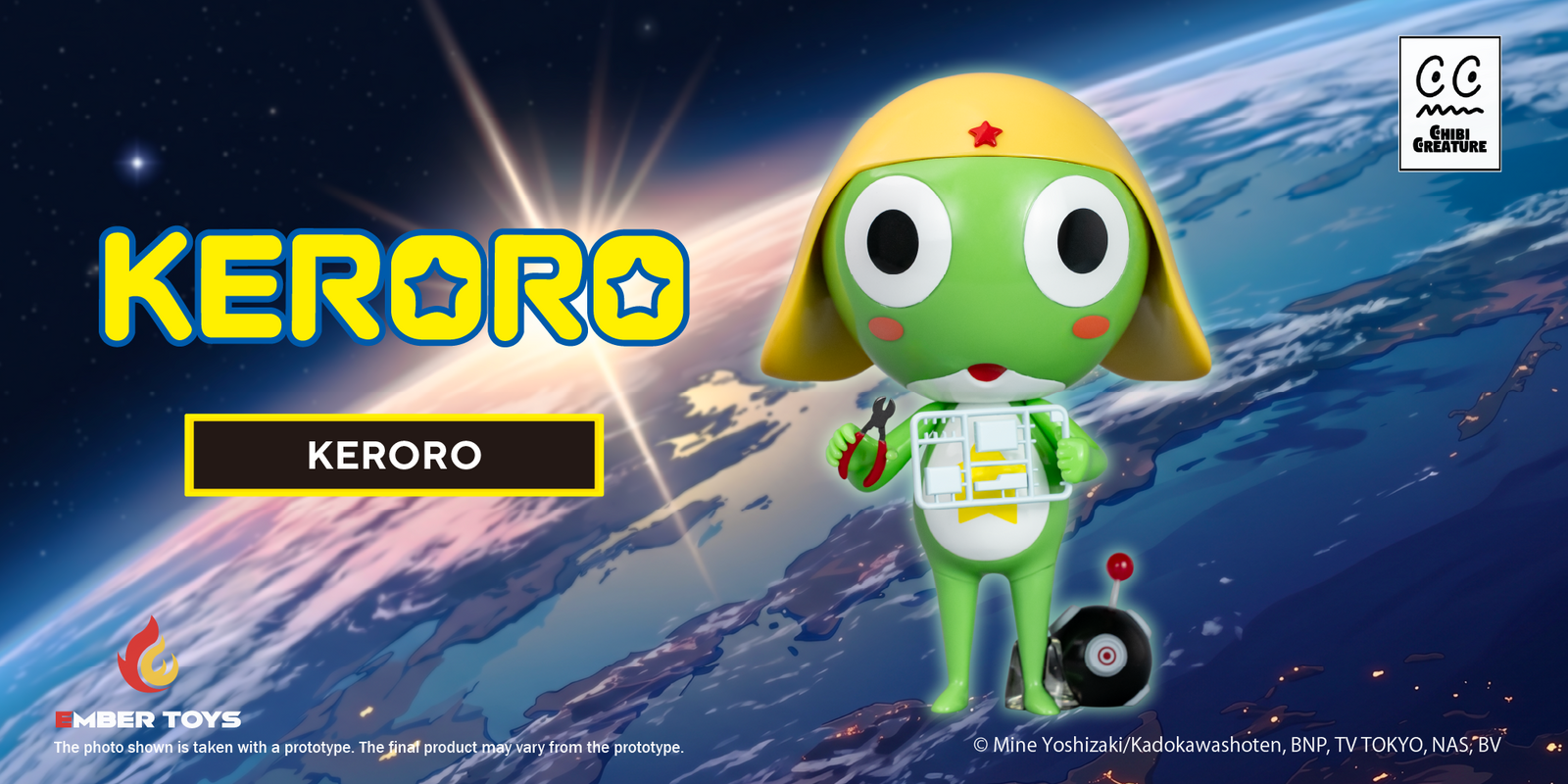 Chibi Creature Keroro