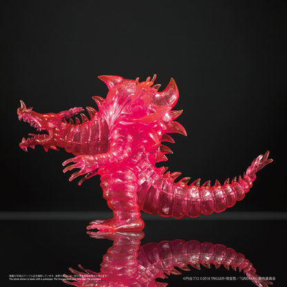 Chibi Creature 氣炎萬丈怪獸 古爾基拉斯（ 透明紅閃粉Ver. ）
