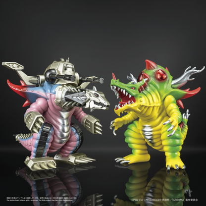 Chibi Creature 捲土重來怪獸 機械古爾基拉斯（ 復古Ver. ）