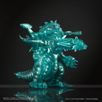 Chibi Creature 捲土重來怪獸 機械古爾基拉斯（ 透明藍閃粉Ver.）