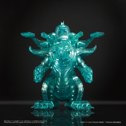 Chibi Creature 捲土重來怪獸 機械古爾基拉斯（ 透明藍閃粉Ver.）