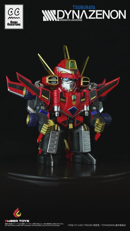 Chibi Creature 合體龍人 Dynazenon